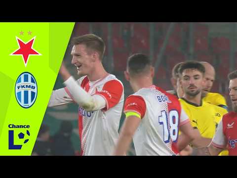 Chance Liga Highlights: SK Slavia Praha : FK Mladá Boleslav 4:0 (21. kolo)