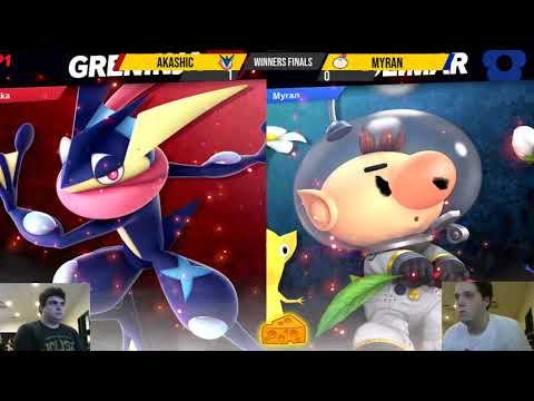 TBC 25 - Akashic (Greninja) vs. Myran (Olimar) - Winners Finals - Smash Ultimate Singles