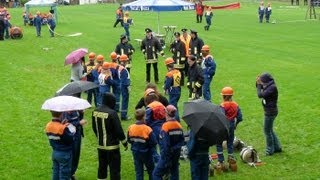 preview picture of video 'Jugendfeuerwehr Wettkämpfe in Usseln 2012'