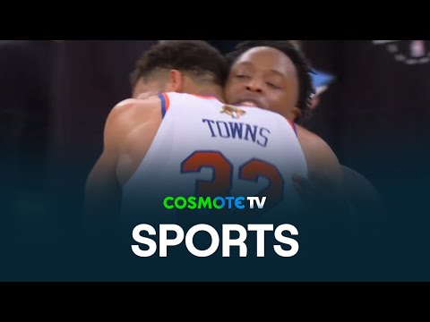 Νικς - Σπερς 107 - 105 #NBA Playoffs 2025/26 - Highlights - 11/06/2026 | COSMOTE SPORT HD