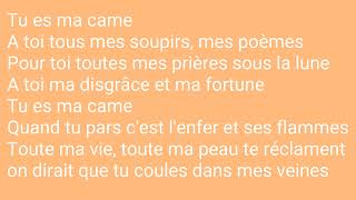 Carla Bruni - Tu es ma came