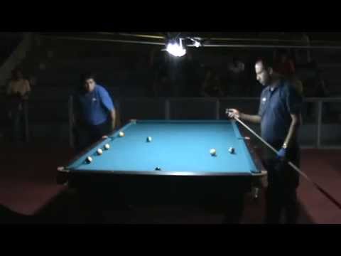 FINAL 1° TORNEO NACIONAL DE POOL EN LONCOCHE. ENRIQUE "Polo" Rojas v/s CÉSAR GACITUA