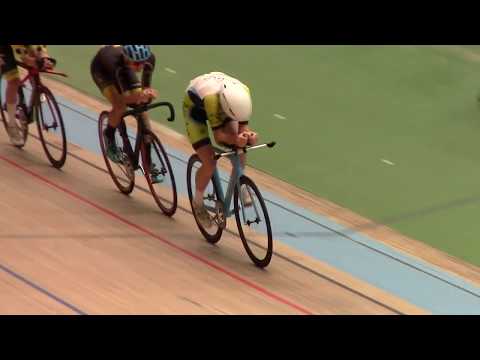 2018 Elite/J19 Day 2. Event 9: U19/Elite Men Team Pursuit Final 4km