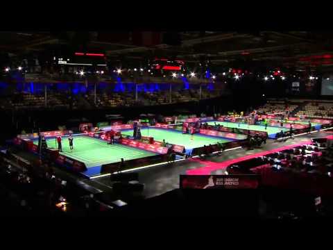 Day 2 - 2014 BWF World Championships - Chen Long vs Luka Wraber