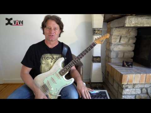 Thomas Blug explains the Xvive Wireless System