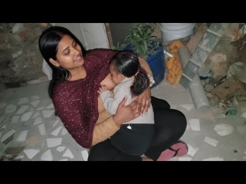 Fa feeding vlog | Krish ka gana