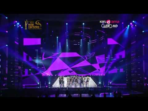 [HD] Girls' Generation (SNSD) -- The Boys [Live @ KBS  The 21st Seoul Music Awards]