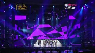 Download lagu [HD] Girls' Generation (SNSD) -- The Boys [Live @ KBS  The 21st Seoul Music Awards] mp3