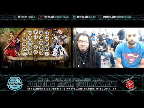 Gwinnett Brawl - November 2018 - Soul Calibur 6