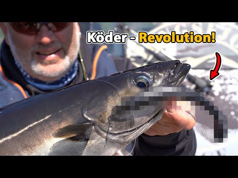 Norway's secret weapon for gigantic catches - the VALHALL Bullet Eel