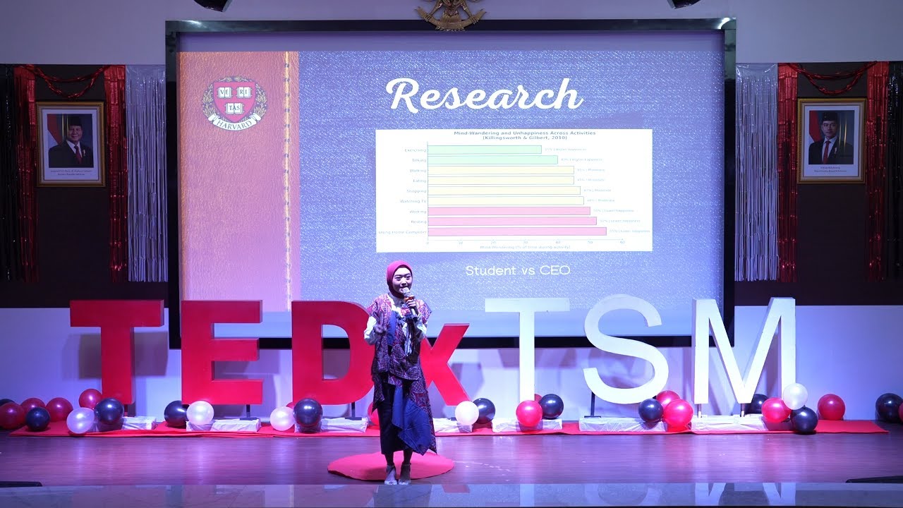 Half Bloomed: Living in the In-Between | Tika Tazkya Nurdyawati | TEDxTSM