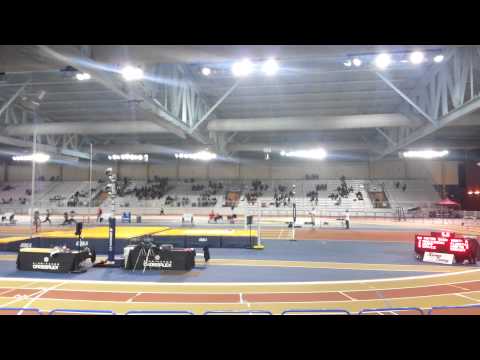 Bryana Robinson 60m indoor