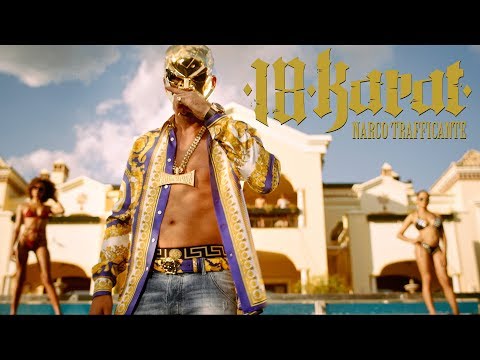 18 KARAT // NARCO TRAFFICANTE // [ official Video ] prod. by Young Mesh
