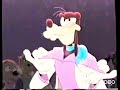 An X Tremely Goofy Movie 1999 Trailer VHS Capture