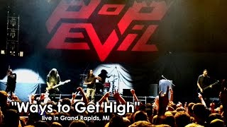Pop Evil "Ways to Get High" live in Grand Rapids, MI 5/24/2016