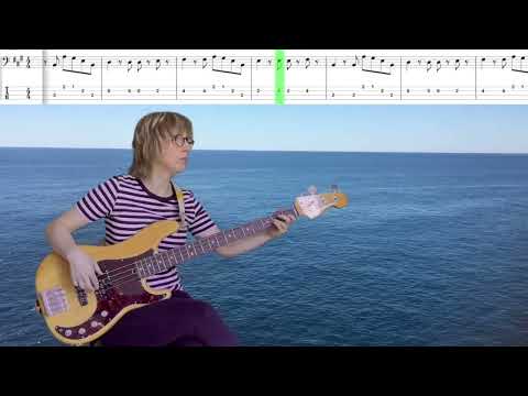 Mediterranea Duran Duran bass tab trascripion