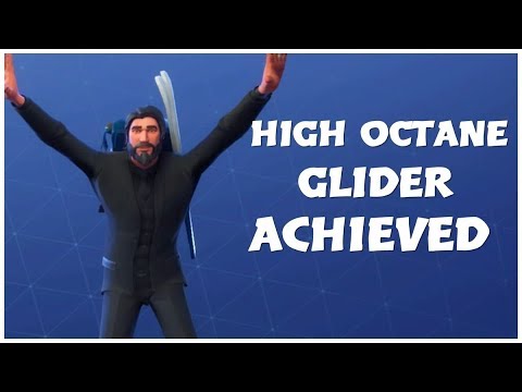 HIGHEST KILL SOLO GAME! GETTING THE HIGH OCTANE GLIDER! | Fortnite Battle Royale