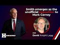 Smith emerges as the unofficial opposition to Mark Carney