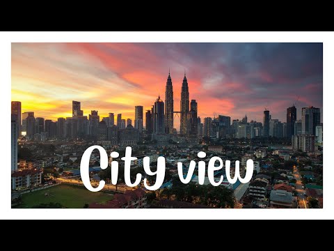 Flying over American Cities 8K Ultra HD Drone Video / newyotk/America.