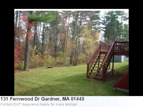 Gardner, Ma Real Estate For Sale-This Immaculate 3 Bedroom,