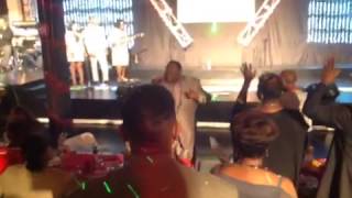Damon Little Rips It for  Twanda Black of KISS 104.1 50th Birthday Bash at C-Room in Atlanta