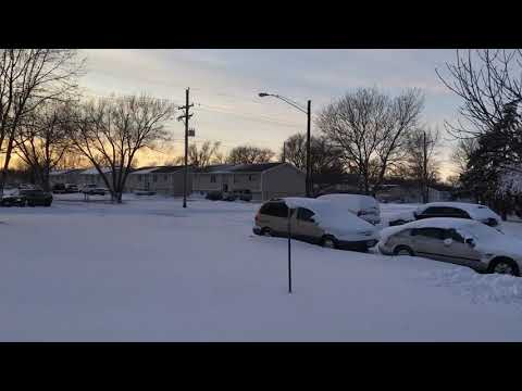 La Nevada aquí en Grand Island Nebraska 2018