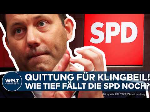DEUTSCHLAND: Lars Klingbeil stürzt in der Beliebtheit ab – SPD sackt auf Fünf-Jahres-Tief!
