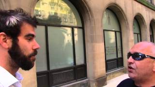 Angry Fake Cop Attacks Me on Public Street