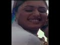South Indian Actress Malavika Hot Dance Look In White Saree Navel Show
