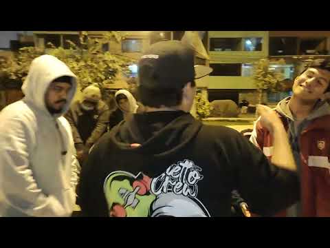 M4 vs WOZI vs ZEKAL 8vos De Final Villa Rap