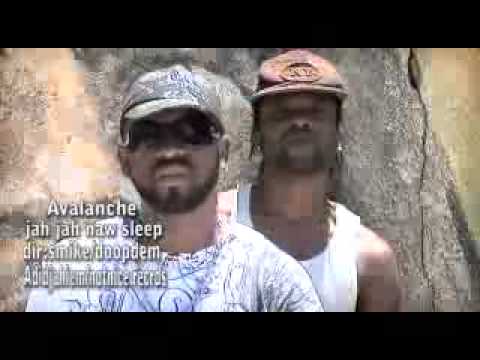 Avalanche - Jah Jah Na Sleep {OFFICIAL VIDEO} Gaza 09
