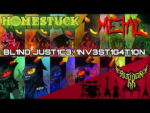 Homestuck / AlterniaBound - BL1ND JUST1C3: 1NV3ST1G4T1ON !! 【Intense Symphonic Metal Cover】