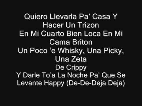 Don Omar Feat Plan B - Hookah (Lyrics, Letra, Lirica)