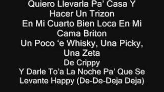 Don Omar Feat Plan B - Hookah (Lyrics, Letra, Lirica)