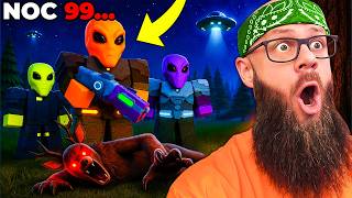 [👽UPDATE] WKURZENI KOSMICI OPANOWALI 99 DNI W LESIE... 👽🔦 ( Dodali NOWY BOSS: KRÓL KOSMITÓW ? )
