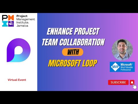 Boost Collaboration with Microsoft Loop at PMI Jamaica Event
