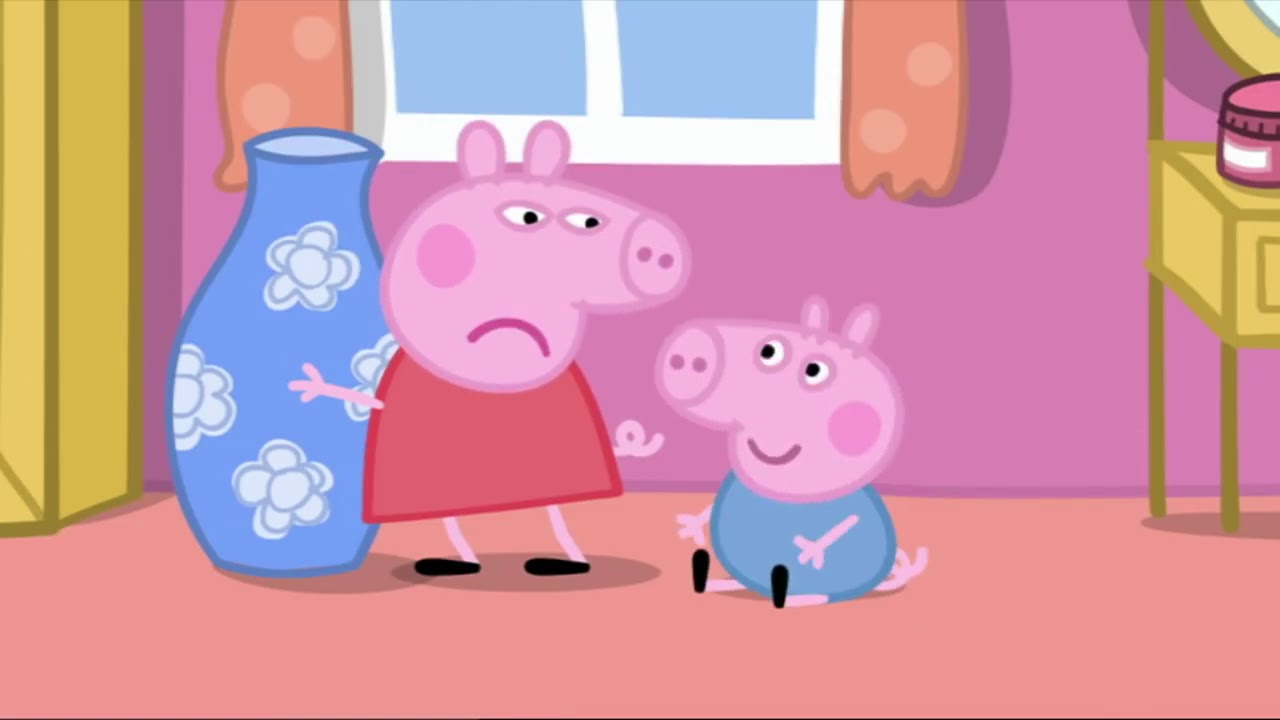 Peppa Pig S01 E09 : Daddy Loses His Glasses (German)