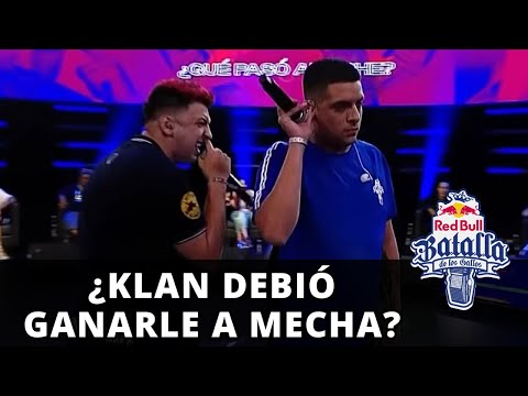 ¿KLAN DEBIÓ GANARLE A MECHA?