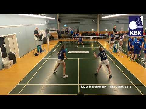 1.DD Kolding BK - Skovshoved 2