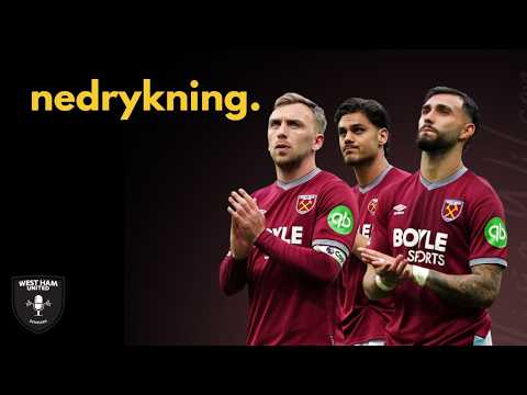 West Ham Danmark - Nedrykning