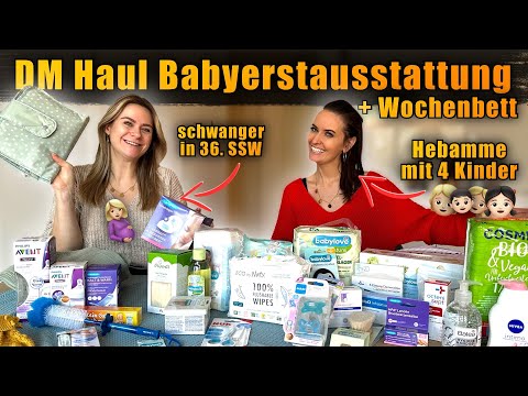 DM Haul Babyerstausstattung mit meiner Hebamme (36. SSW) @LauraRohmannHoehn