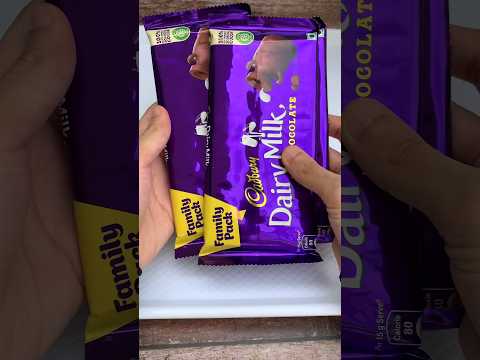 Dairymilk Family Pack 💜🤤 #2023 #foodkajahan #shorts #youtubeshorts #dairymilk