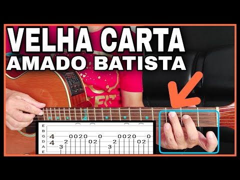 Velha carta - Amado Batista