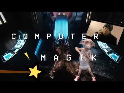 COMPUTER MAGIK 👨‍💻💾🧙‍♂️🔮