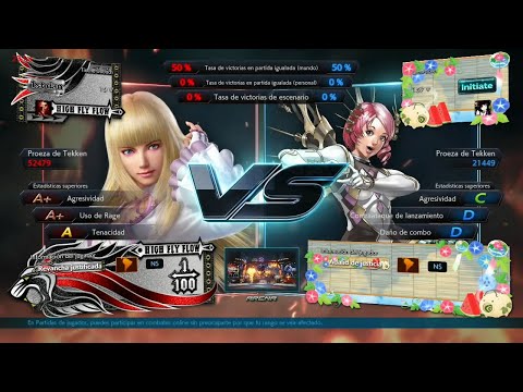 78_1 Lili (Tincho) vs (Lima) Alisa - Tekken 7 ( Anakin x24 )  Online sin Grafica