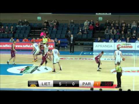 BBL: „Lietkabelis“ - „Port Of Parnu“ rungtynės 2015-10-28