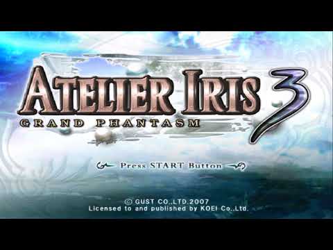 Atelier Iris 3: Grand Phantasm OST - Town of Water Escalario Gem Mix (Extended)