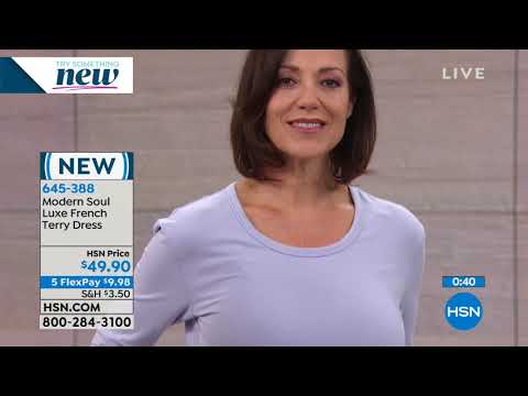 HSN | Modern Soul Loungewear Premiere 01.01.2019 - 02 AM