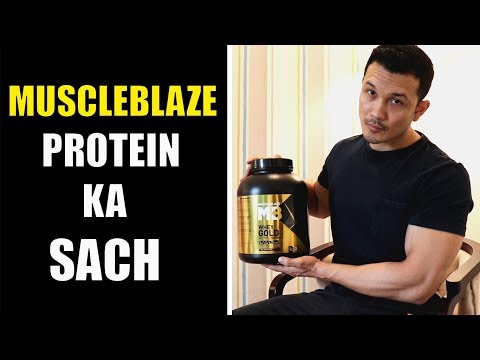 Muscleblaze whey gold protein