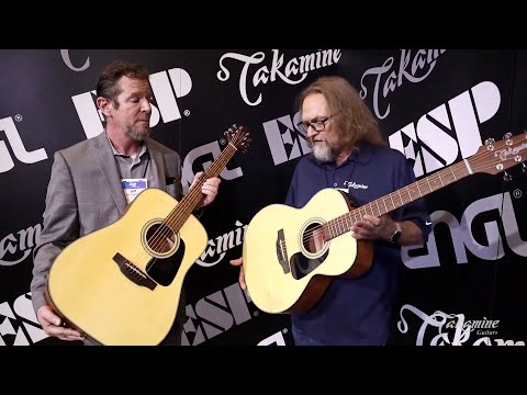 Обзор гитар Takamine GLD12E и GLN12E